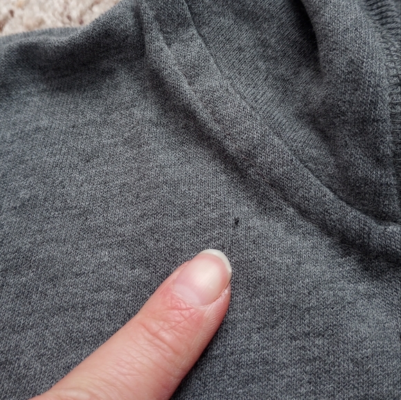 Victoria's Secret Grey Hoodie - Picture 2 of 8